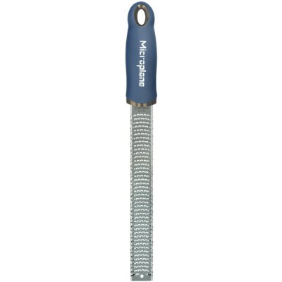Struhadlo Microplane Premium Classic Zester Denim Blue 46223 – Hledejceny.cz