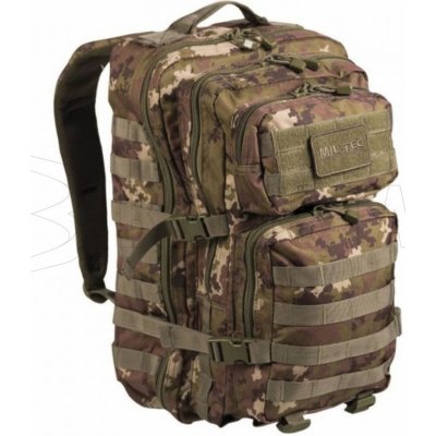 Mil-tec US Assault Pack LG arid woodland 36 l – Hledejceny.cz