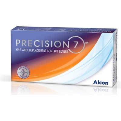 Alcon Precision7 27 čoček – Zboží Dáma