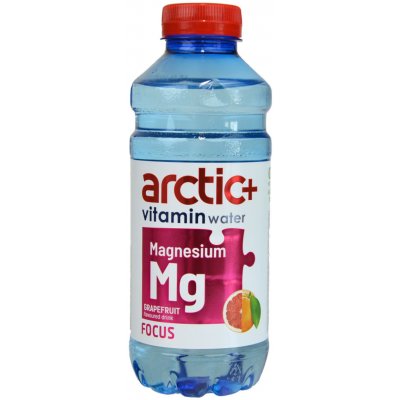 Arctic+ Focus Funkční voda nesycená Mg grapefruit 600 ml – Hledejceny.cz