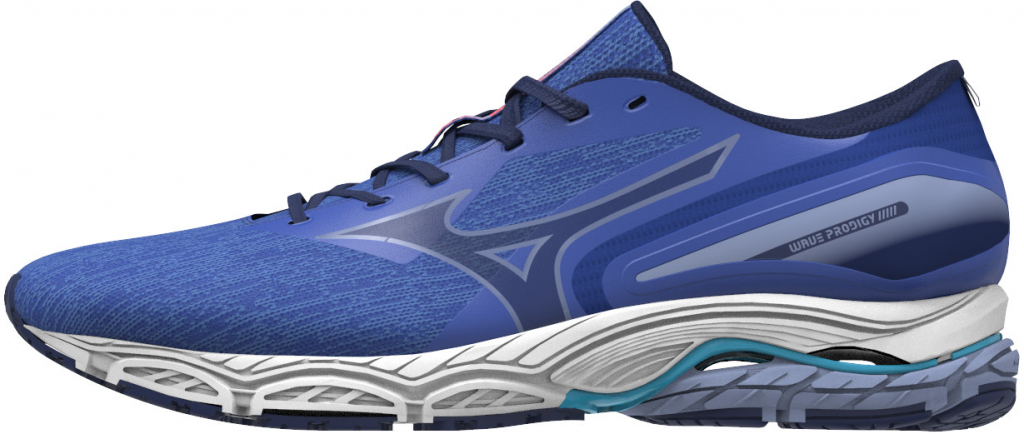 Mizuno Wave Prodigy 5 Dazzling Blue Blue Henon Aquarius