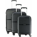 Geographical Norway Canadian Peak Swap černá 91L, 59L, 34L 53x34x21 cm, 65x40x27 cm, 77x47x29 cm – Zboží Dáma