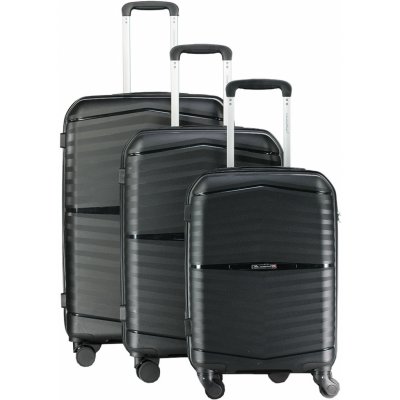 Geographical Norway Canadian Peak Swap černá 91L, 59L, 34L 53x34x21 cm, 65x40x27 cm, 77x47x29 cm – Zboží Dáma