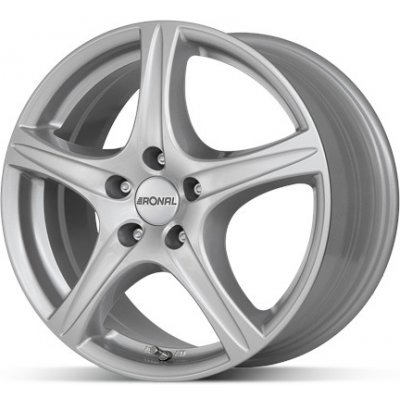 Ronal R56 6x15 4x100 ET31 silver – Zboží Mobilmania