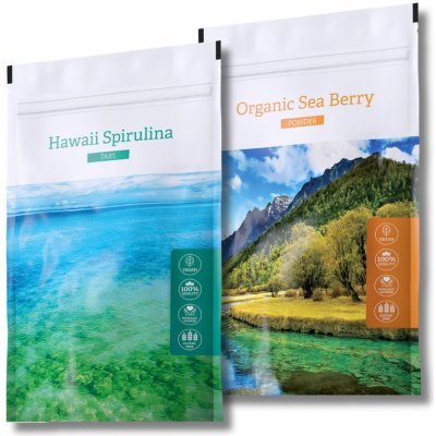 Energy Hawaii Spirulina tabs 200 tablet + Organic Sea Berry powder 100 g – Zbozi.Blesk.cz