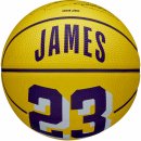 Basketbalový míč Wilson NBA Player Icon LeBron James