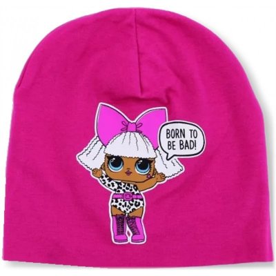 Setino dívčí čepice L.O.L. Surprise tm. růžová – Sleviste.cz