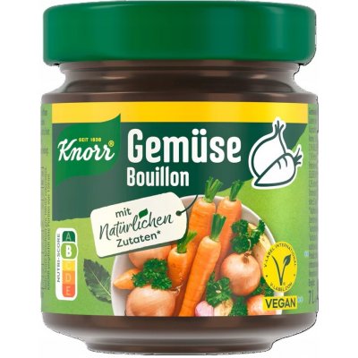 Knorr Bujón v prášku zeleninový 100 g – Zbozi.Blesk.cz