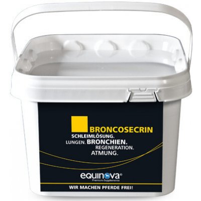Equinova Broncosecrin prášek 1,4 kg – Hledejceny.cz