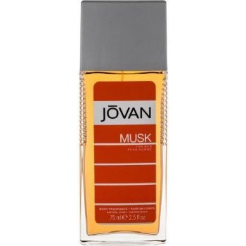 Jovan Musk deodorant sklo 75 ml