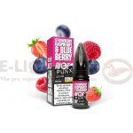 Riot Labs Riot Hybrid Salt Strawberry Raspberry Blueberry 10 ml 20 mg – Zboží Dáma