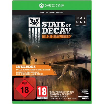 State of Decay (Year One Survival Edition) – Zbozi.Blesk.cz