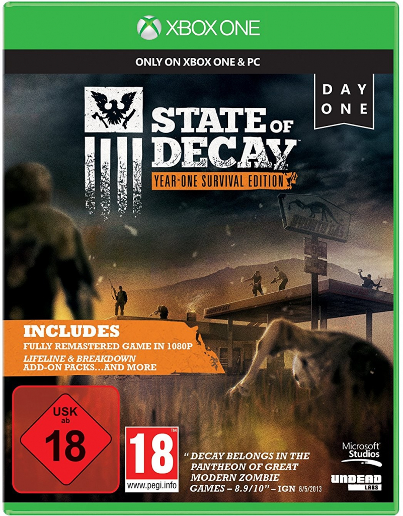 State of Decay (Year One Survival Edition)