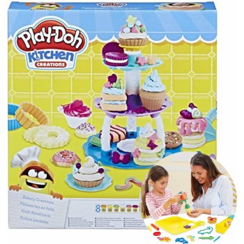 Play-Doh Výtvory pekárny Play F