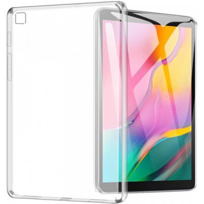 SES Ultratenký silikonový obal pro Samsung Galaxy Tab A 10.1 2019 T515 bílý 6129