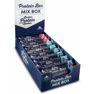 MULTIPOWER 53% PROTEIN BOOST 20 x 45 g – Zboží Dáma