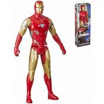 Hasbro Avengers Titan hero A Iron Man – Zboží Dáma