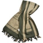 Šátek Rothco Shemag Palestina khaki – Sleviste.cz