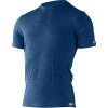 Pánské sportovní tričko Lasting pánské merino triko Quido modré