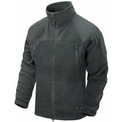 ž Bunda Helikon-Tex Stratus Heavy fleece šedá – Hledejceny.cz