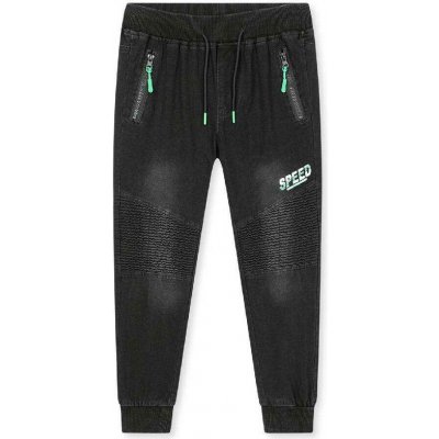 CHLAPECKÉ KALHOTY IMITUJÍCÍ RIFLE Černá – Sleviste.cz