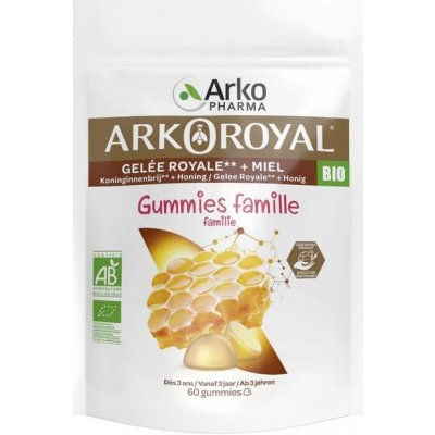 Arkopharma Arkoroyal Familie BIO Gummies 60 ks – Hledejceny.cz