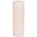 Nohel Garden Svíčka VÁLEC rustikální béžová d10x20cm – Hledejceny.cz