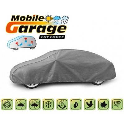 KEGEL PLACHTA NA AUTOMOBIL MOBILE GARAGE d. 415-440 cm