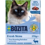 Bozita Cat kousky v omáčce se sobím masem 370 g – Zboží Mobilmania