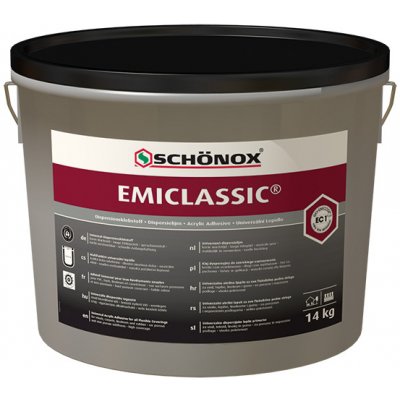 SCHÖNOX Emiclassic Disperzní lepidlo 14 kg – Zbozi.Blesk.cz