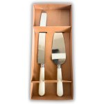 PartyDeco PartyDeco Nůž a lopatka na dort – Sleviste.cz