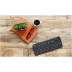 Logitech Wireless Touch Keyboard K400 Plus US 920-007145 – Zboží Živě Logitech Wireless Touch Keyboard K400 Plus US 920-007145 – Zboží Živě