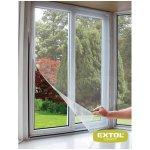 Extol Craft síť do oken 100 x 130 cm bílá PES – HobbyKompas.cz