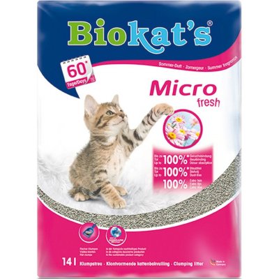 Biokat’s Classic Fresh 3in1 Cotton Blossom kočkolit 3 x 10 l – Sleviste.cz