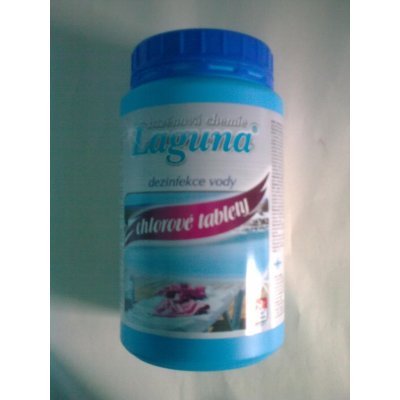 LAGUNA chlorové tablety 1kg – Zboží Mobilmania