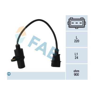 FAE Generátor impulsů, klikový hřídel 79049 – Zboží Mobilmania