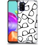 Pouzdro Head Case Samsung Galaxy A41 HIPSTER BRÝLE – Hledejceny.cz