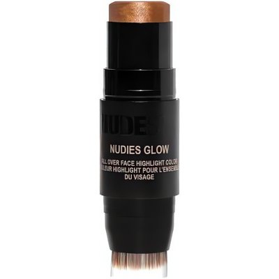 Nudestix Nudies All Over Face Color GLOW Rozjasňovač Brown Sugar Baby 7 g – Sleviste.cz