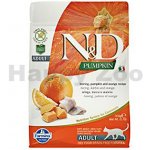 N&D OCEAN Cat Adult Pumpkin Herring & Orange 0,3 kg – Hledejceny.cz