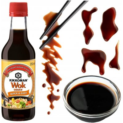 Kikkoman Wok omáčka 250 ml – Zboží Mobilmania
