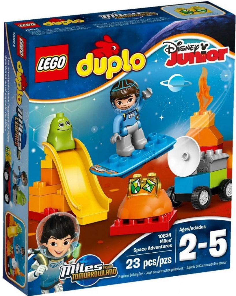 LEGO® DUPLO® 10824 Milesova vesmírná dobrodružství