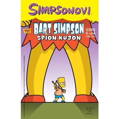 Bart Simpson 2/2015 - Špión kujón – CREW – Hledejceny.cz