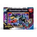 RAVENSBURGER Batwheels 2x24 dílků – Sleviste.cz