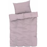 Livarno home povlečení Renforcé puntíky světle růžová 140x200 70x90 – Zboží Dáma