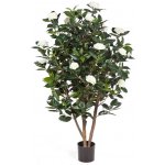 Luxusní umělý kvetoucí strom CAMELIA JAPONICA KEŘ, 150 cm – Hledejceny.cz