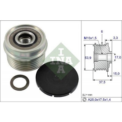Předstihová spojka Schaeffler INA 535 0223 10 | Zboží Auto