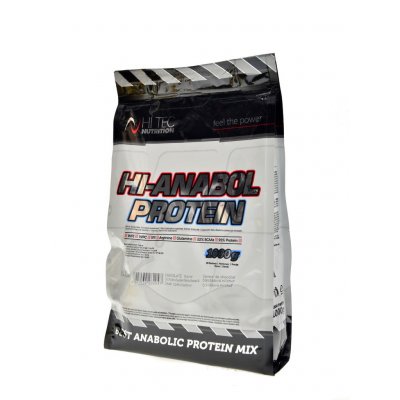 Hi Tec Nutrition Hi-Anabol Protein 1000 g – Hledejceny.cz