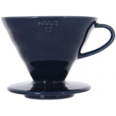 Hario Dripper V60-02 Ceramic Indigo Blue + 40 ks filtrů – Zboží Dáma