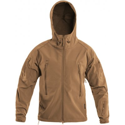 Bunda Texar Softshell Falcon Coyote – Zboží Dáma