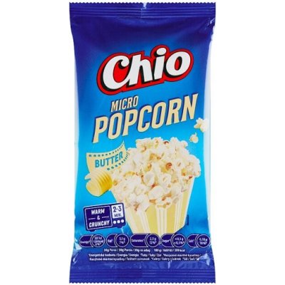 Chio Micro Popcorn s máslovou příchutí 80 g